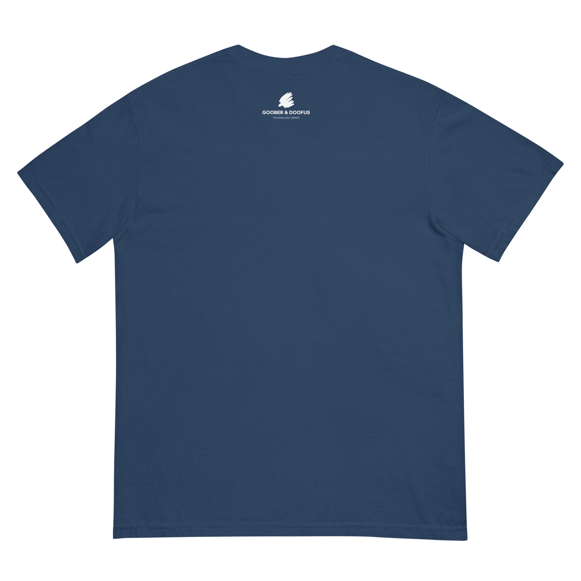 The First Rule of Programming Unisex T-Shirt in True Navy