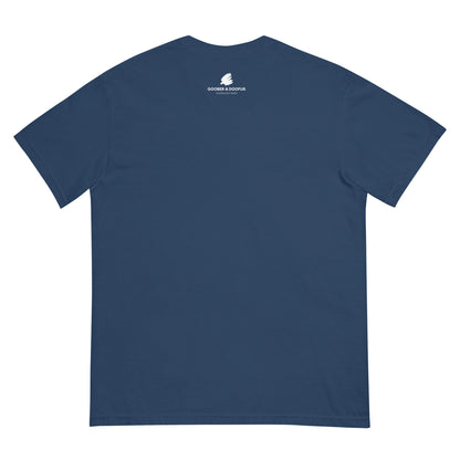 The First Rule of Programming Unisex T-Shirt in True Navy