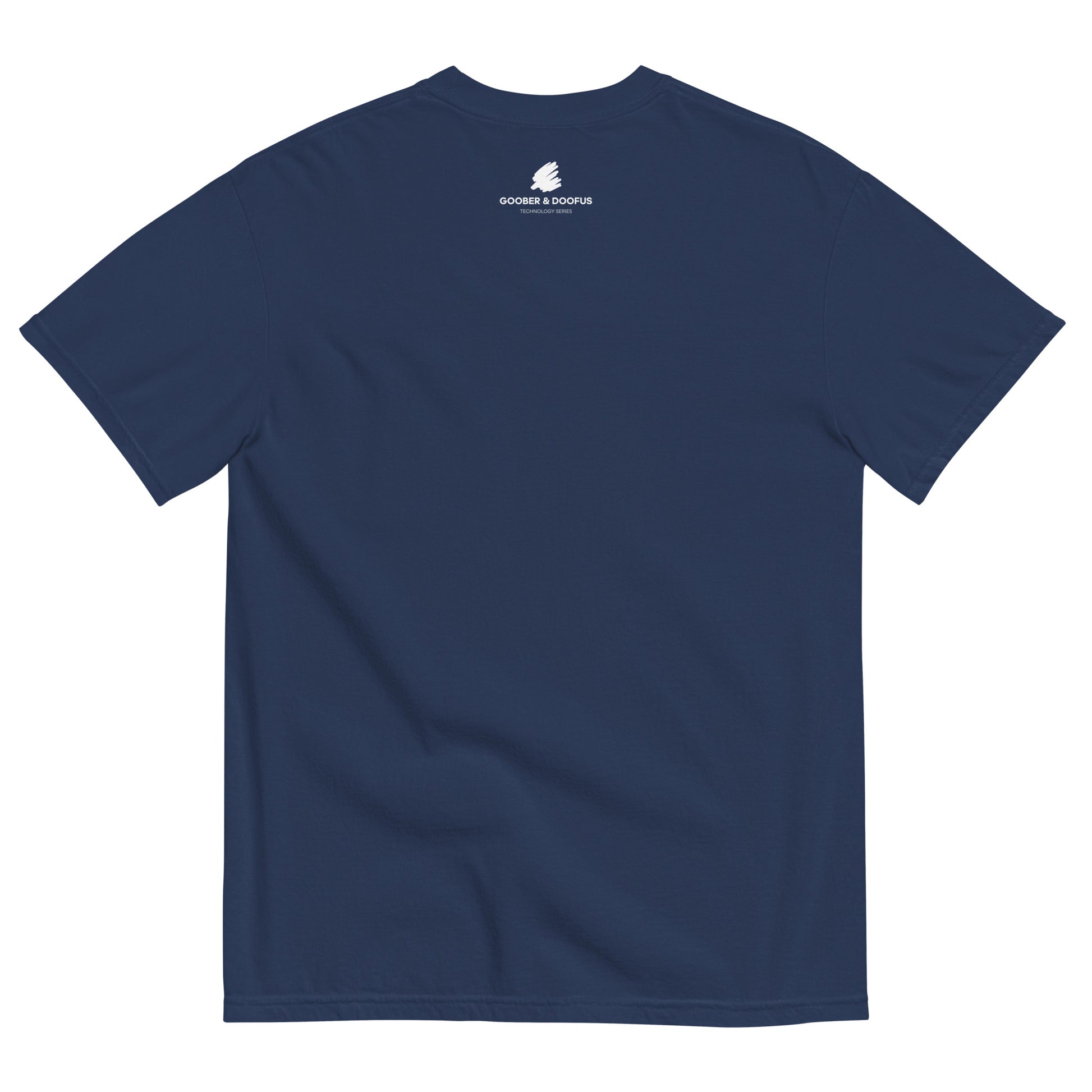Zero Does Not Equal Null Unisex T-Shirt in True Navy
