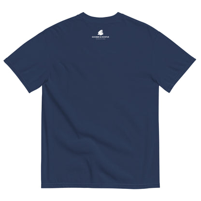 Zero Does Not Equal Null Unisex T-Shirt in True Navy