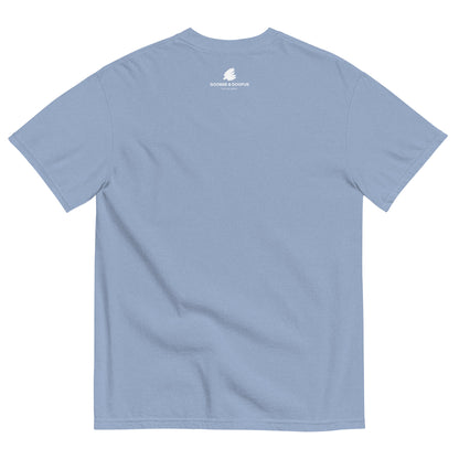 No Further Investigation Required Unisex T-Shirt in Denim Blue