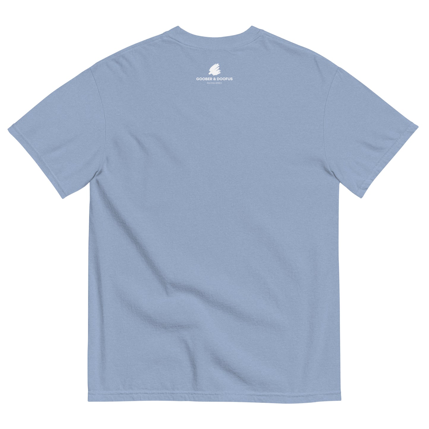 Maintenance Required F1 Racing Unisex T-Shirt in Washed Denim