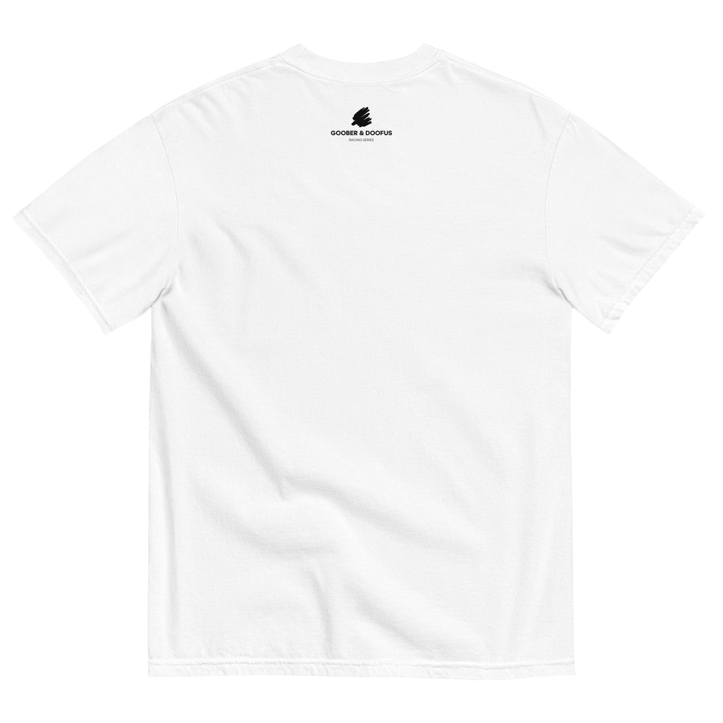 Maintenance Required F1 Racing Unisex T-Shirt in White