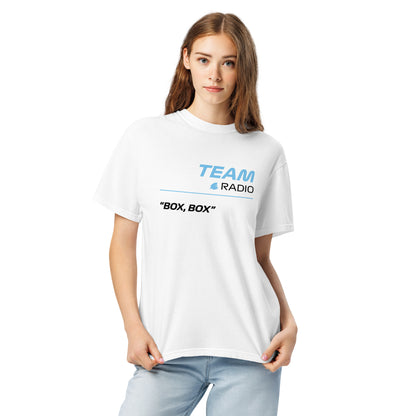 Williams F1 Team Radio Unisex T-Shirt in White