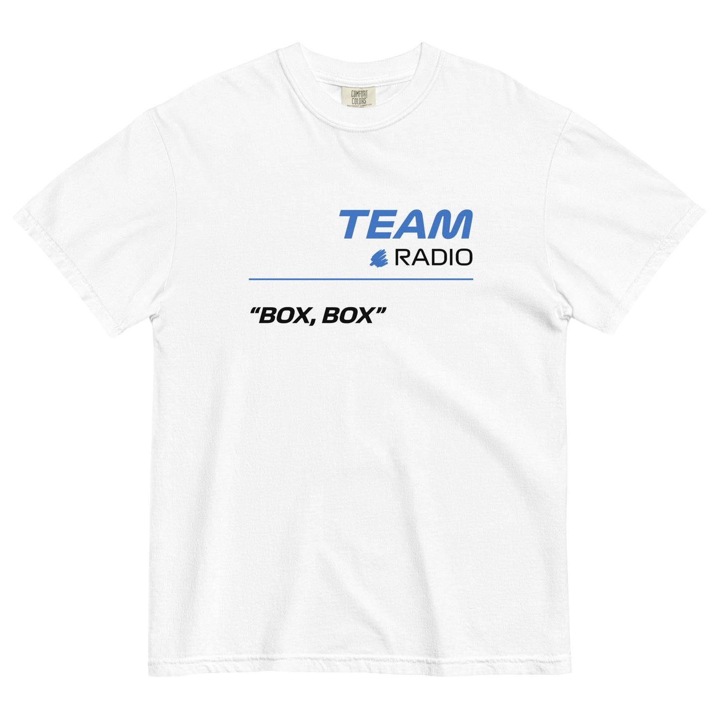 Red Bull F1 Team Radio Unisex T-Shirt in White