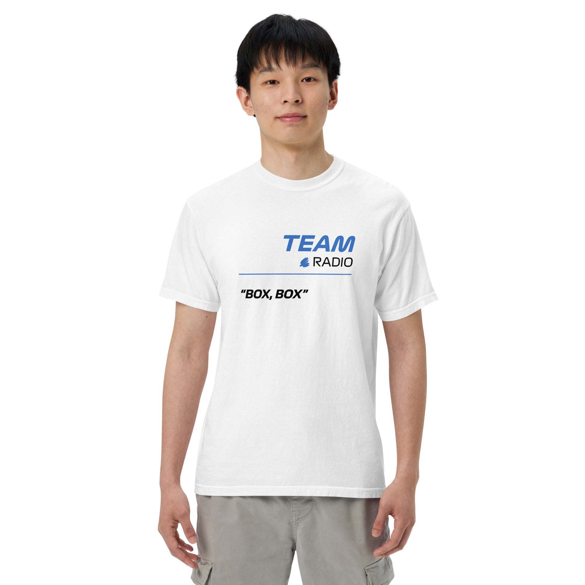 Red Bull F1 Team Radio Unisex T-Shirt in White