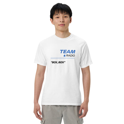 Red Bull F1 Team Radio Unisex T-Shirt in White