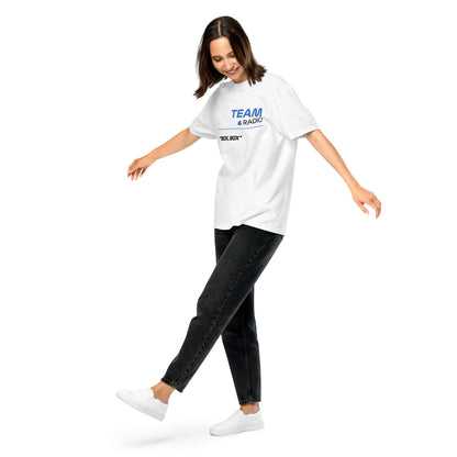 Red Bull F1 Team Radio Unisex T-Shirt in White