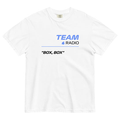 Racing Bulls F1 Team Radio Unisex T-Shirt in White