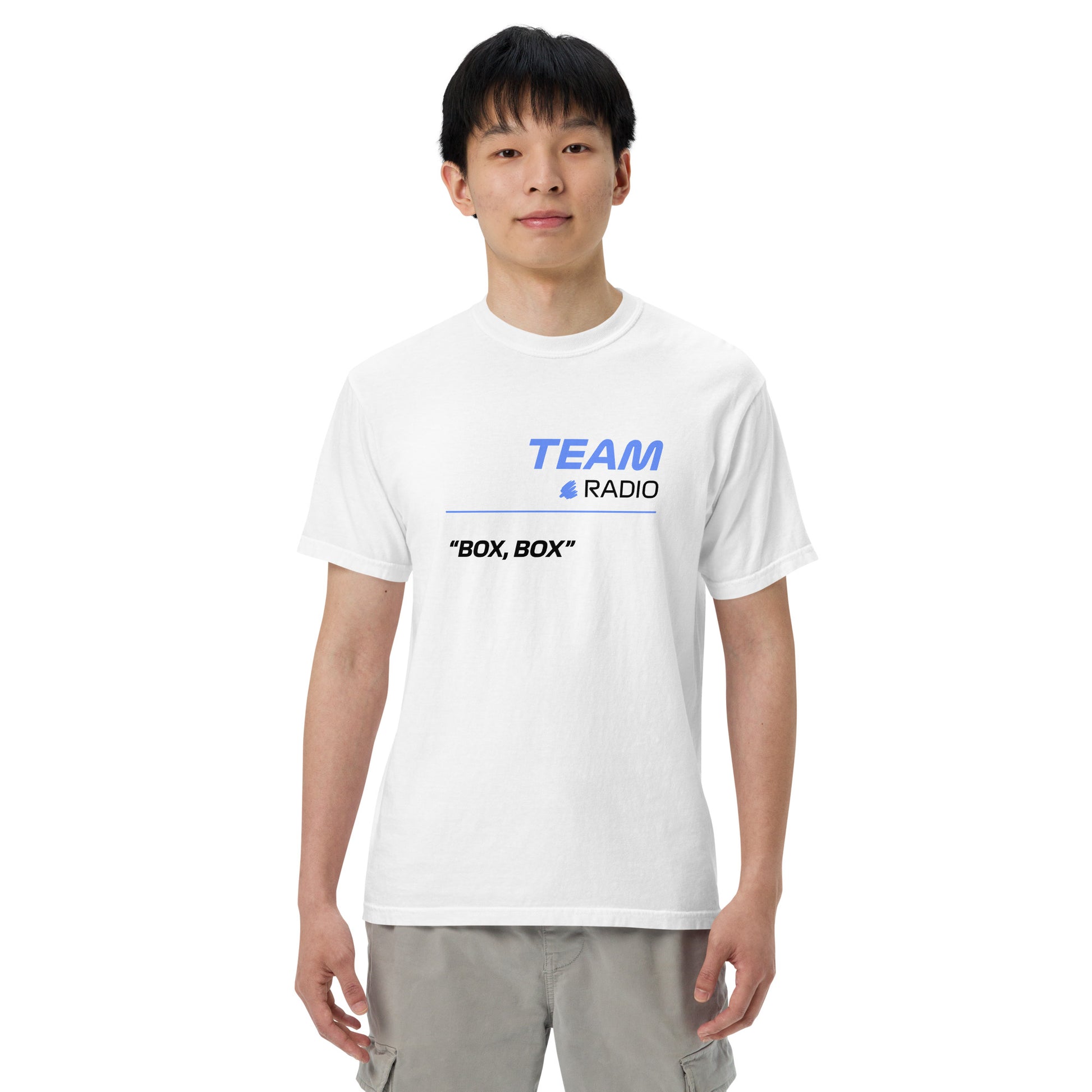 Racing Bulls F1 Team Radio Unisex T-Shirt in White