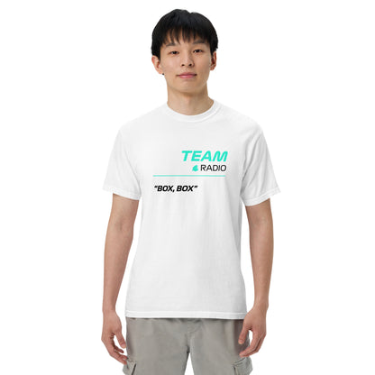 Mercedes F1 Team Radio Unisex T-Shirt in White