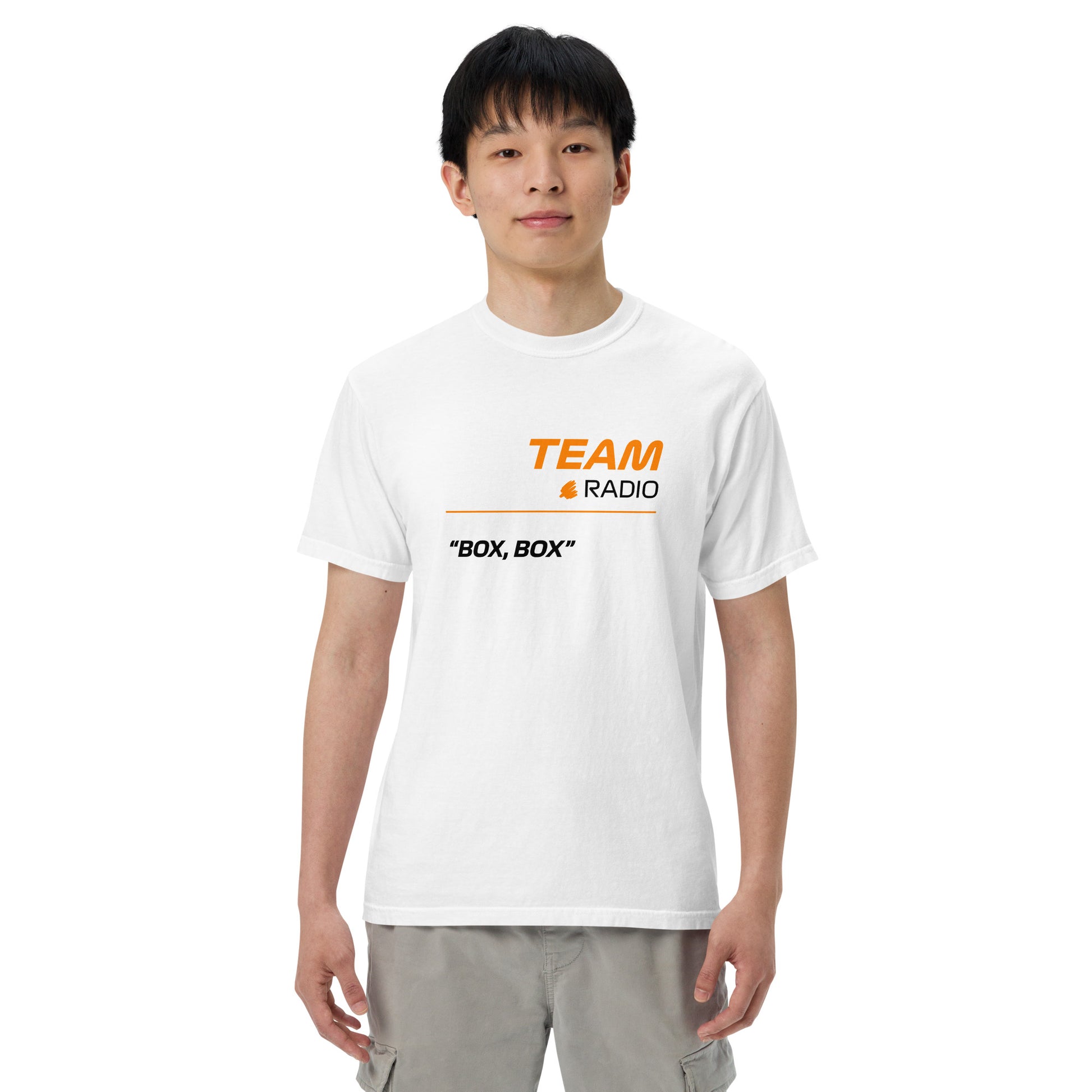 McLaren F1 Team Radio Unisex T-Shirt in White