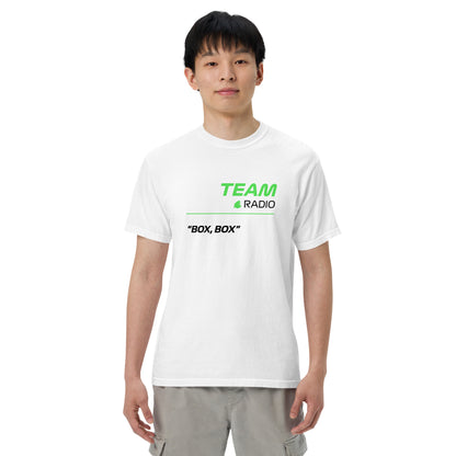 Kick Sauber F1 Team Radio Unisex T-Shirt in White