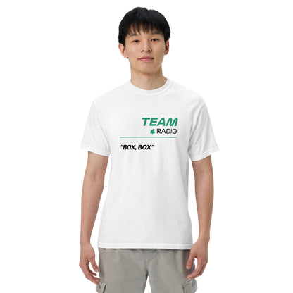 Aston Martin F1 Team Radio Unisex T-Shirt in White