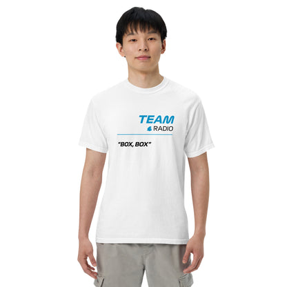 Alpine F1 Team Radio Unisex T-Shirt in White