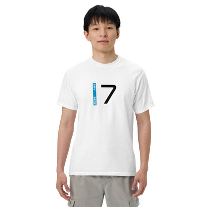 #7 F1 Driver Jack Doohan Unisex T-Shirt in White
