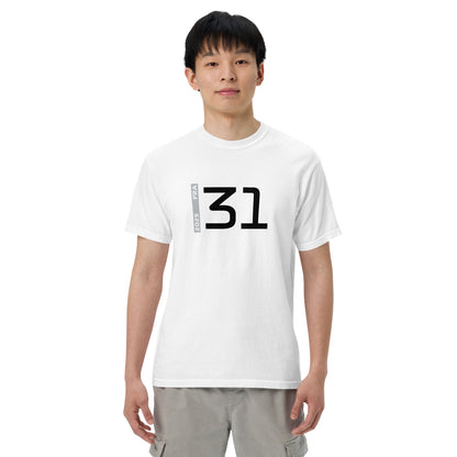 #31 F1 Driver Esteban Ocon Unisex T-Shirt in White