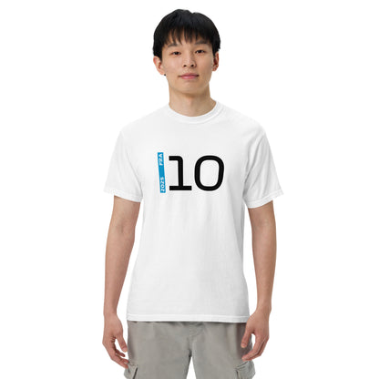 #10 F1 Driver Pierre Gasly Unisex T-Shirt in White