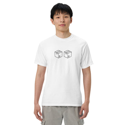 Box Box F1 Graphic Unisex T-Shirt in White