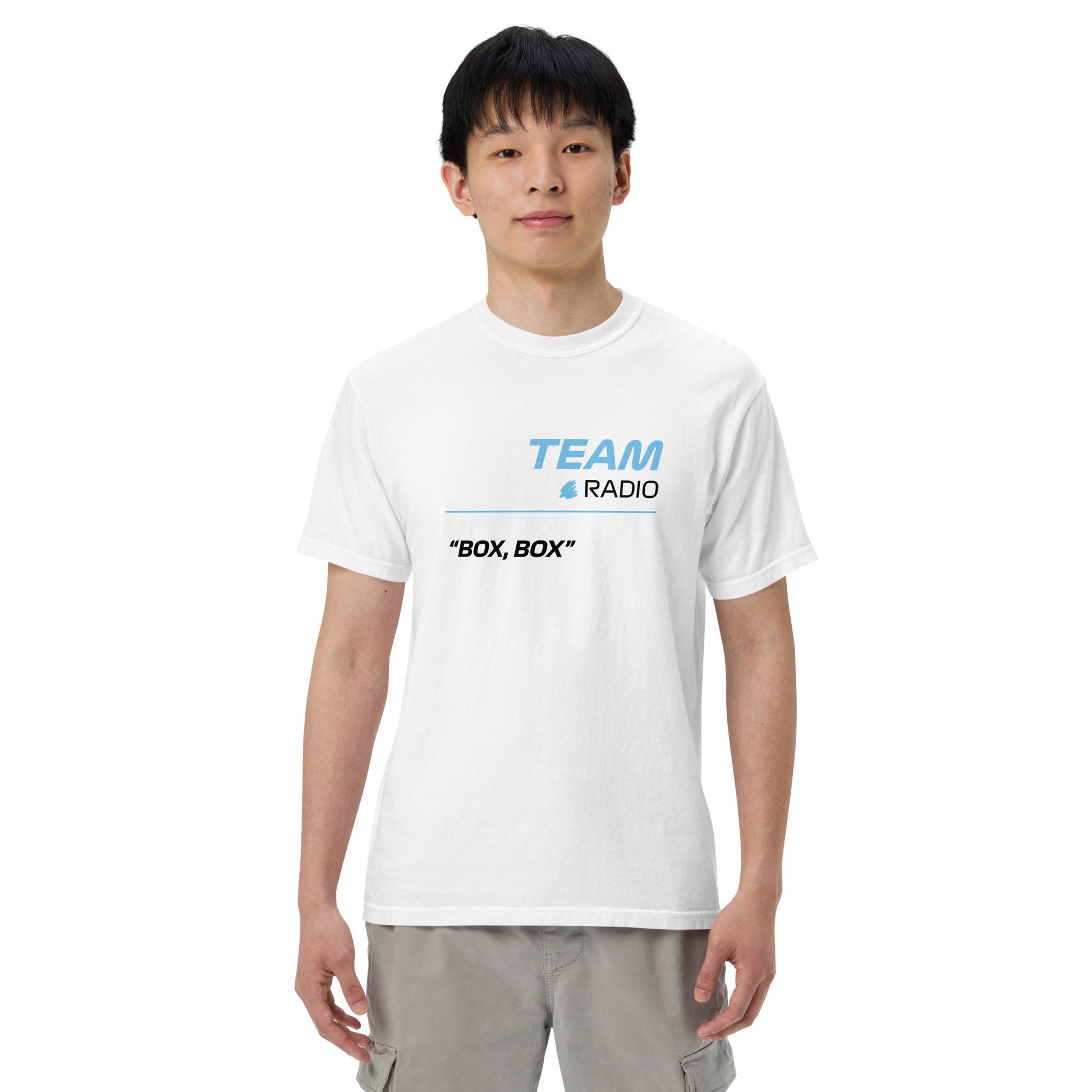 Williams F1 Team Radio Unisex T-Shirt in White