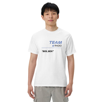 Racing Bulls F1 Team Radio Unisex T-Shirt in White