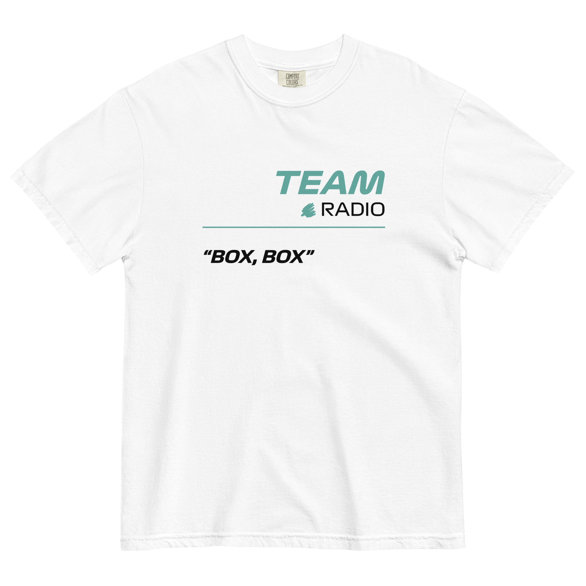 Mercedes F1 Team Radio Unisex T-Shirt in White