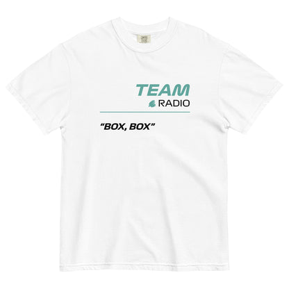 Mercedes F1 Team Radio Unisex T-Shirt in White