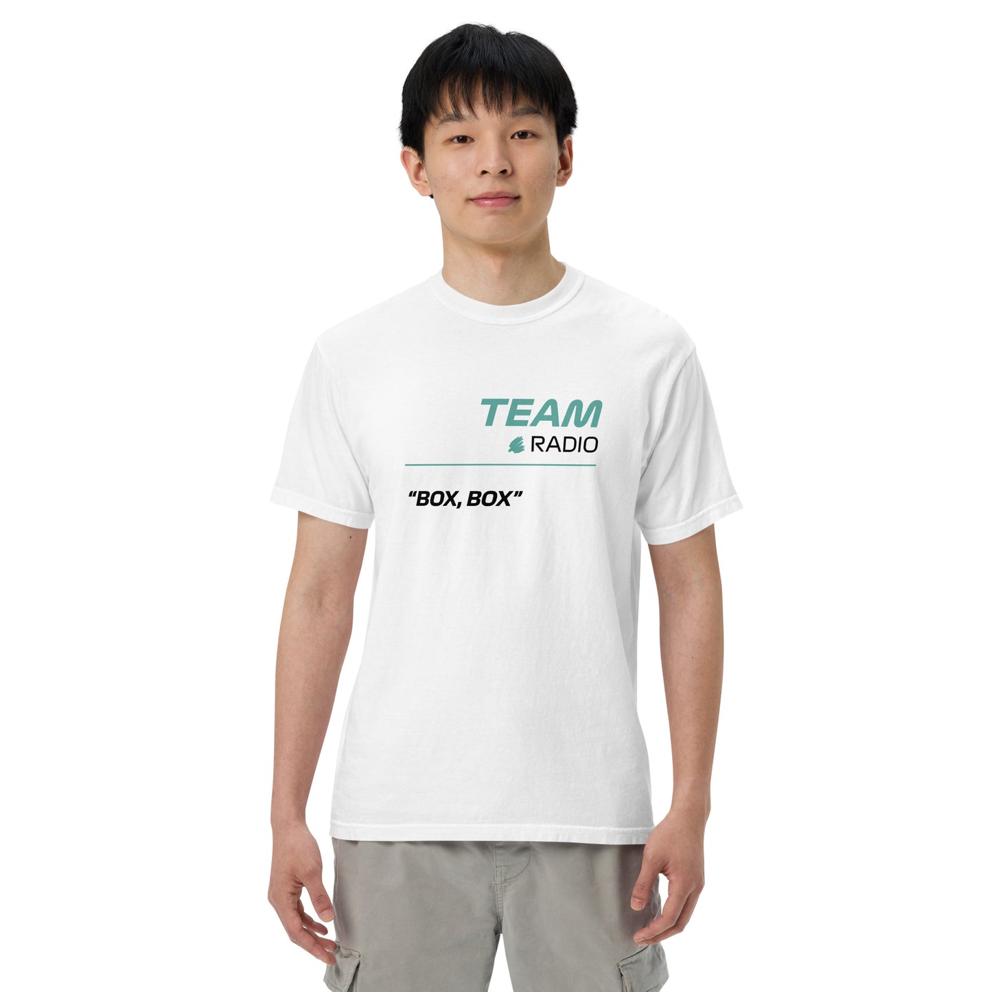 Mercedes F1 Team Radio Unisex T-Shirt in White