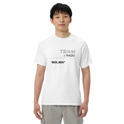 Haas F1 Team Radio Unisex T-Shirt in White