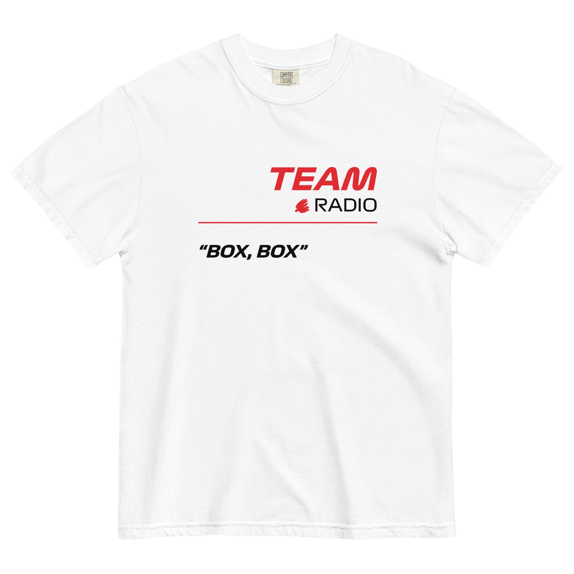 Ferrari Team Radio Unisex T-Shirt in White
