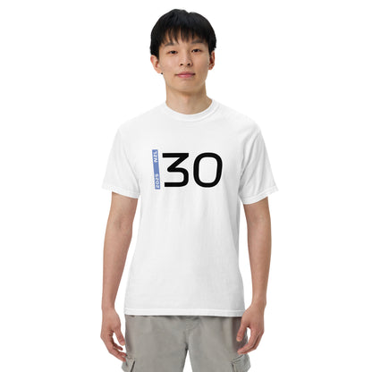 #30 F1 Driver Liam Lawson Unisex T-Shirt in White