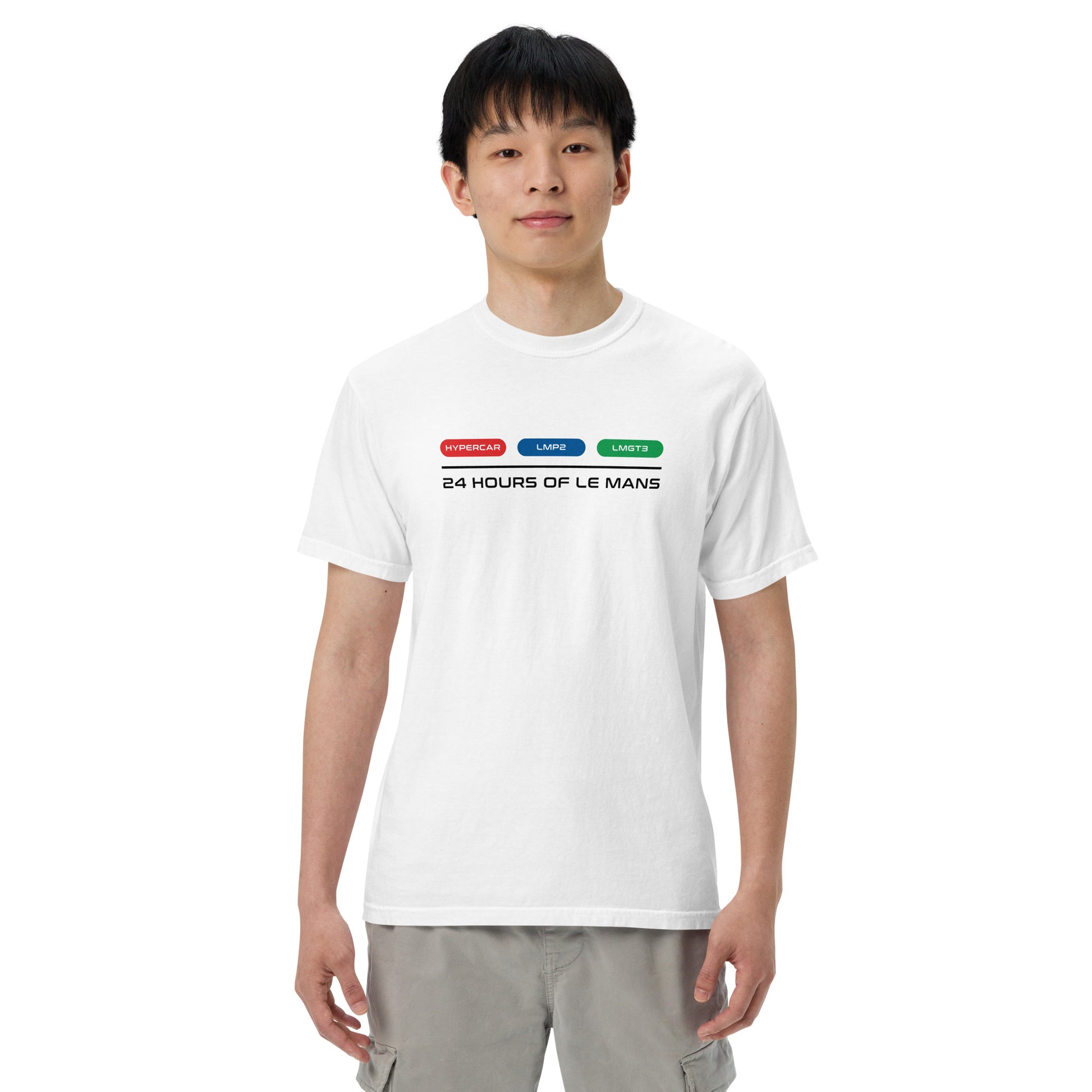24 Hour Of Le Mans Unisex T-Shirt in White