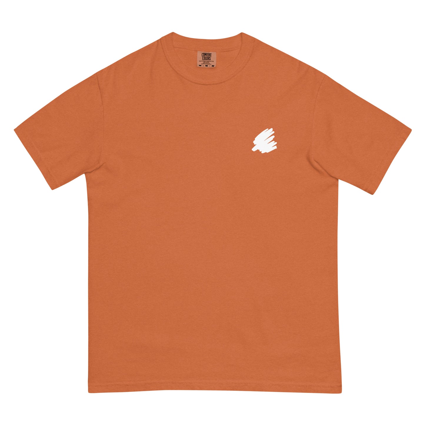 Goober & Doofus Logo Branded Unisex T-Shirt in Yam
