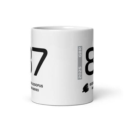 #87 F1 Driver Oliver Bearman Mug (11oz)