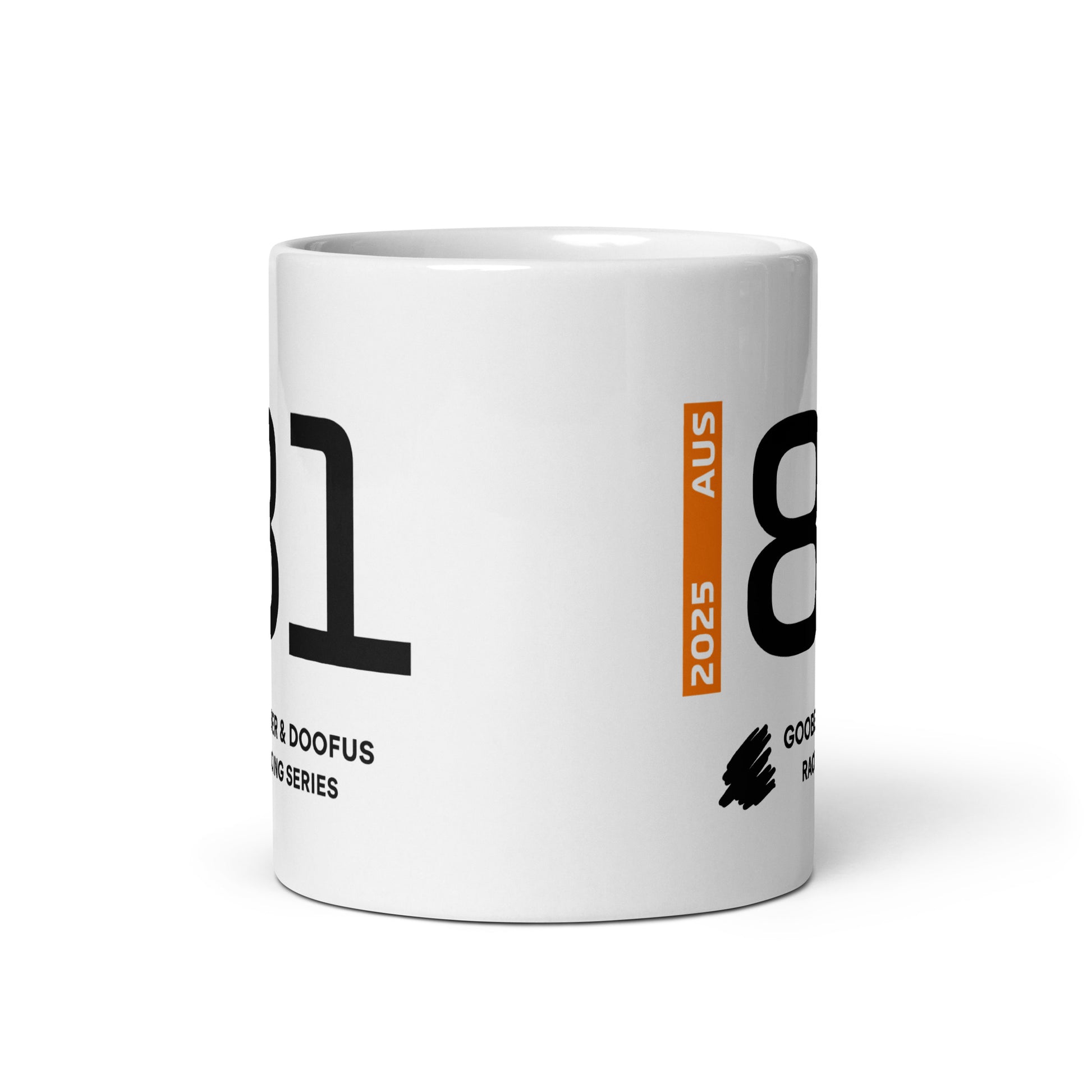 #81 F1 Driver Oscar Piastri Mug (11oz)