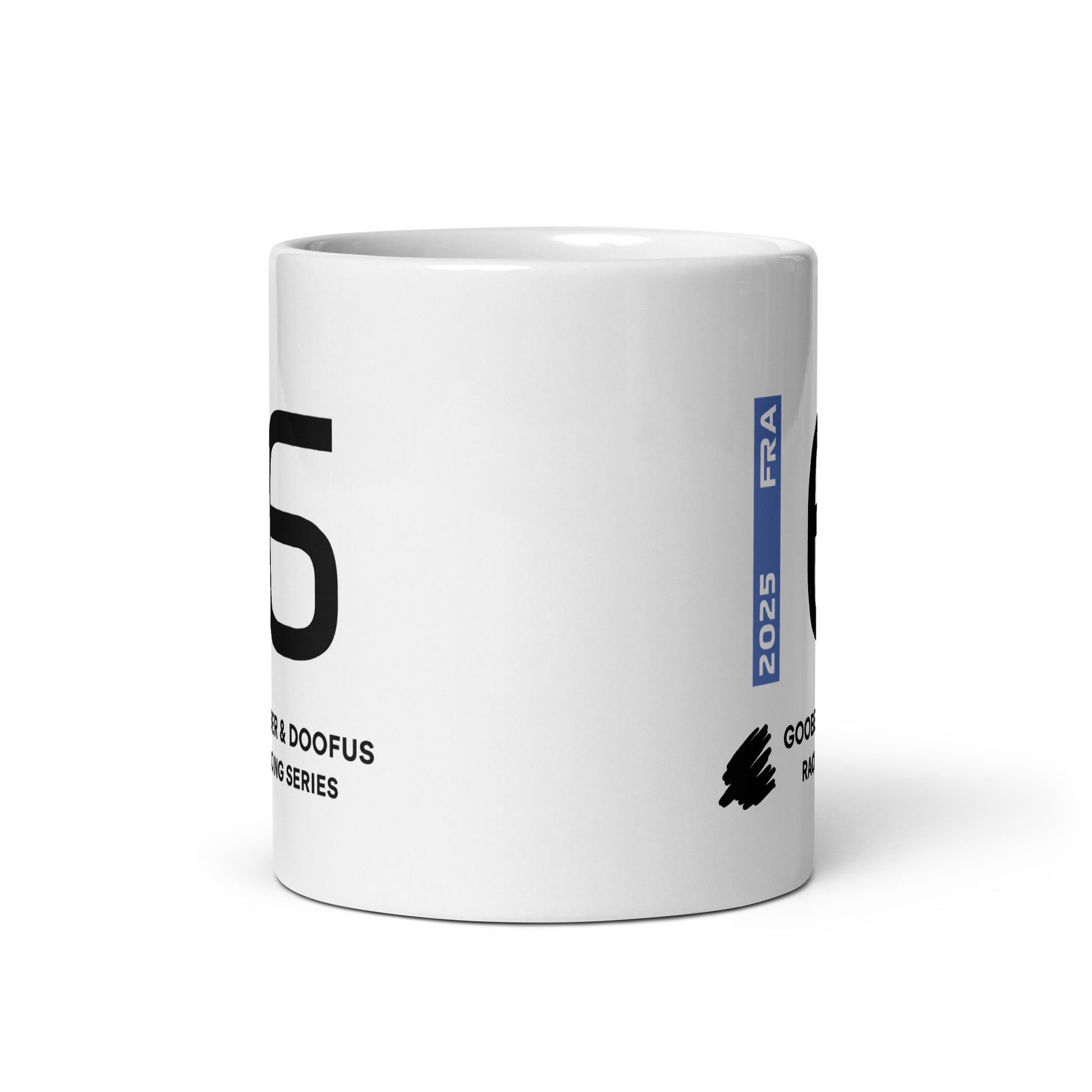 #6 F1 Driver Isack Hadjar Mug (11oz)