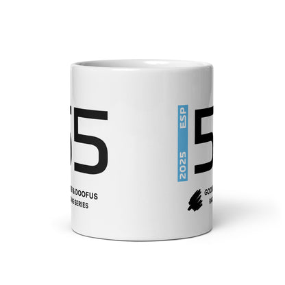 #55 F1 Driver Carlos Sainz Mug (11oz)