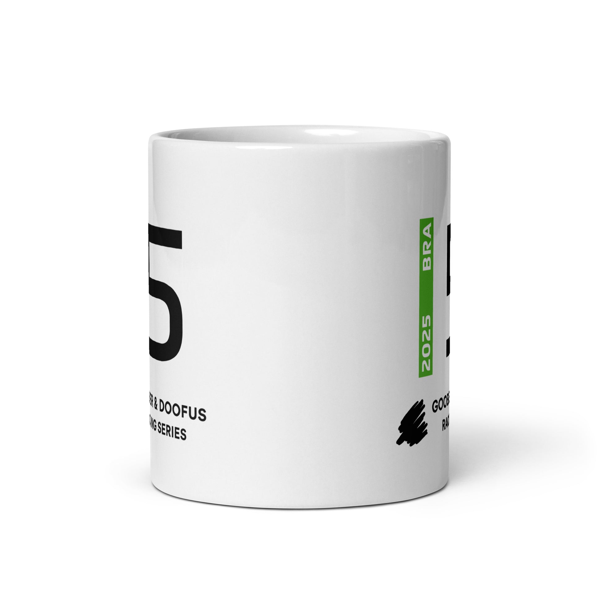 #5 F1 Driver Gabriel Bortoleto Mug (11oz)