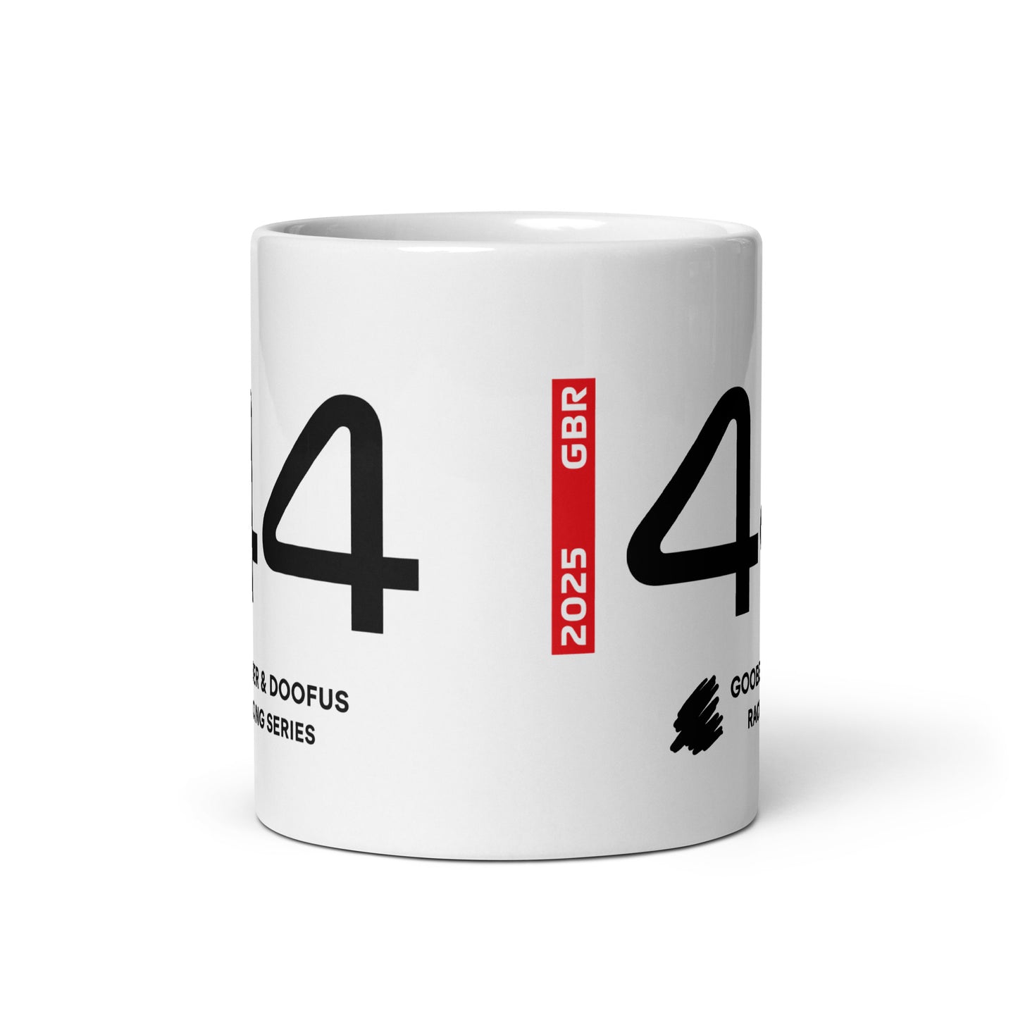 #44 F1 Driver Lewis Hamilton Mug (11oz)
