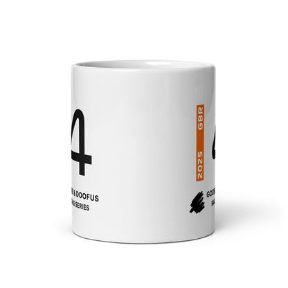 #4 F1 Driver Lando Norris Mug (11oz)