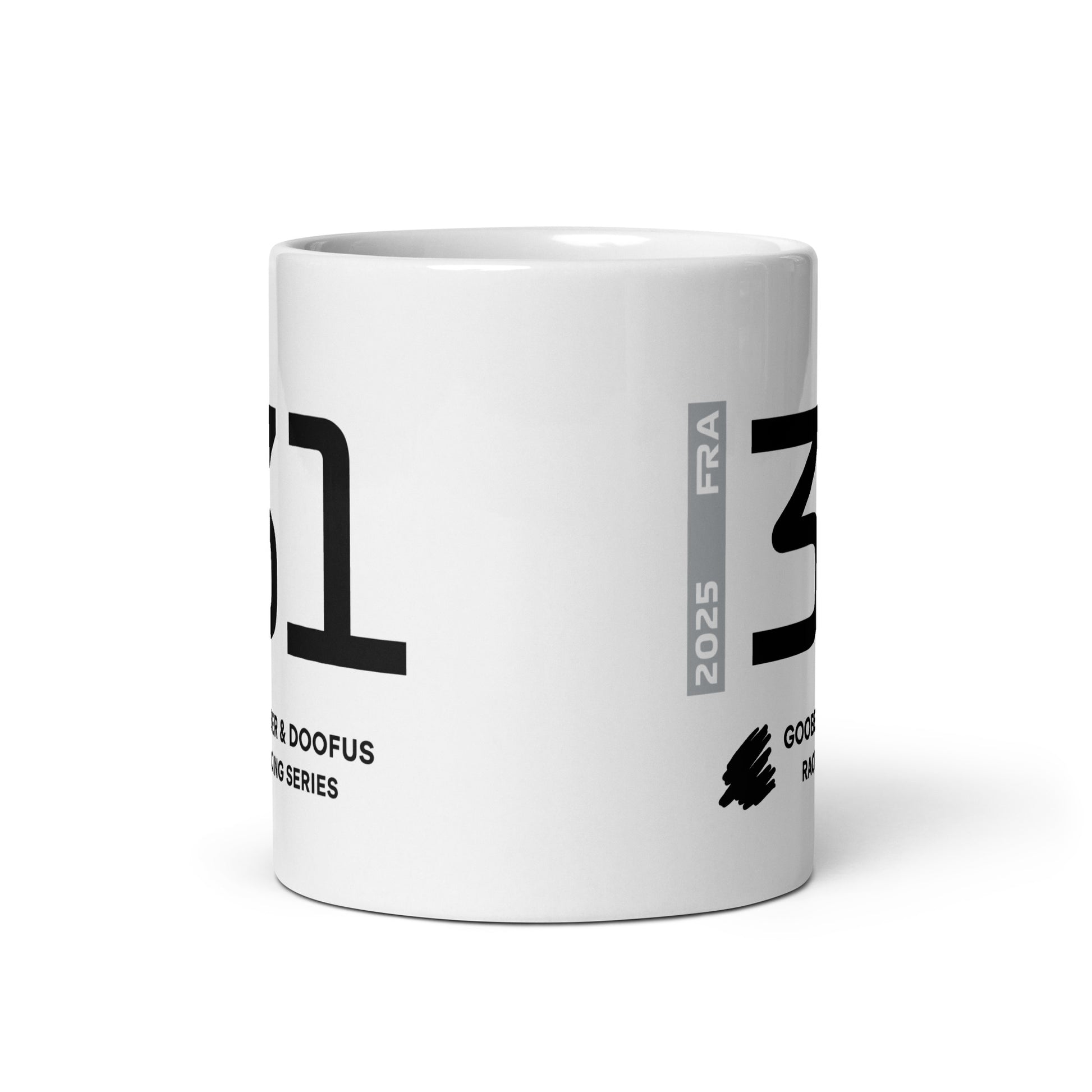 #31 F1 Driver Esteban Ocon Mug (11oz)