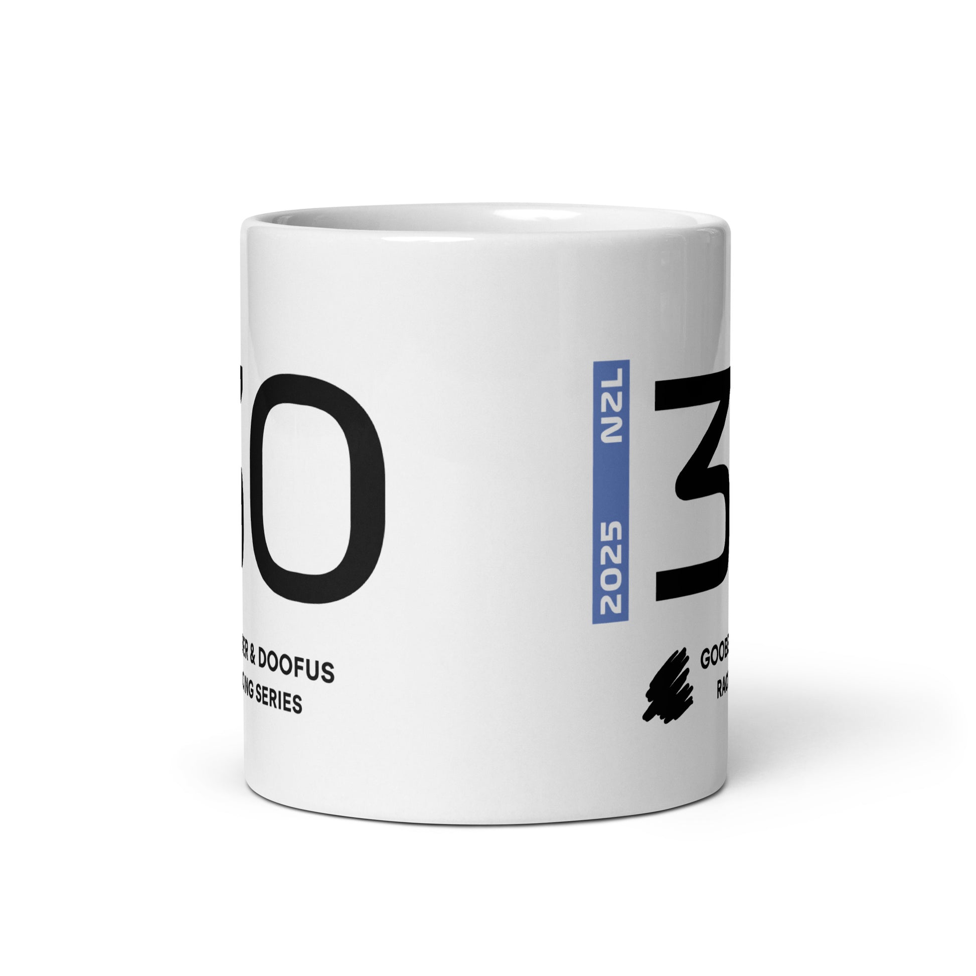 #30 F1 Driver Liam Lawson Mug (11oz)