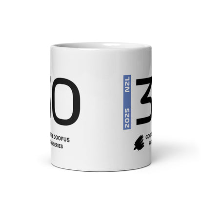 #30 F1 Driver Liam Lawson Mug (11oz)