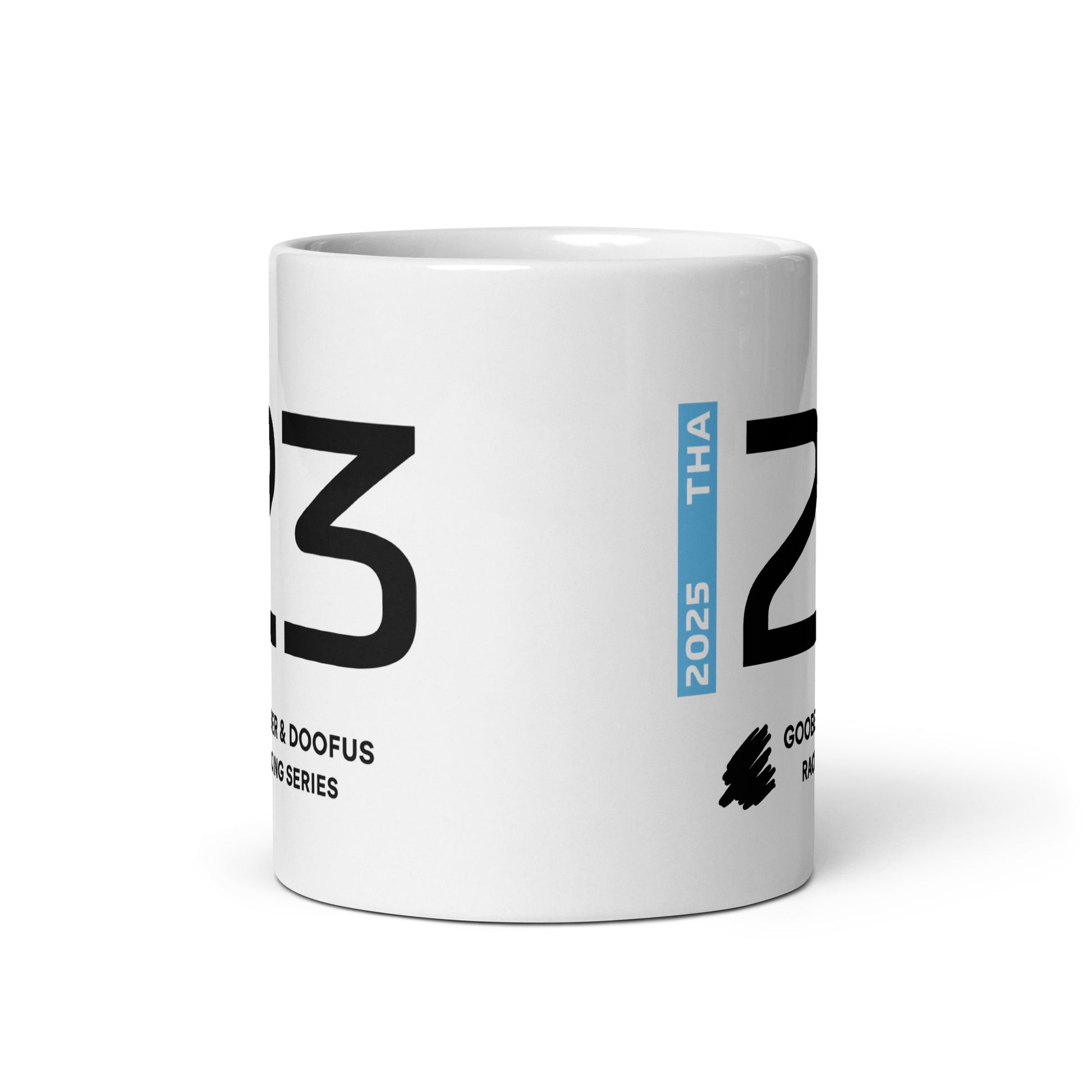 #23 F1 Driver Alexander Albon Mug (11oz)