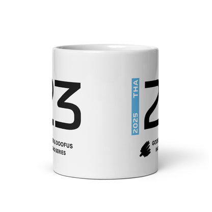 #23 F1 Driver Alexander Albon Mug (11oz)