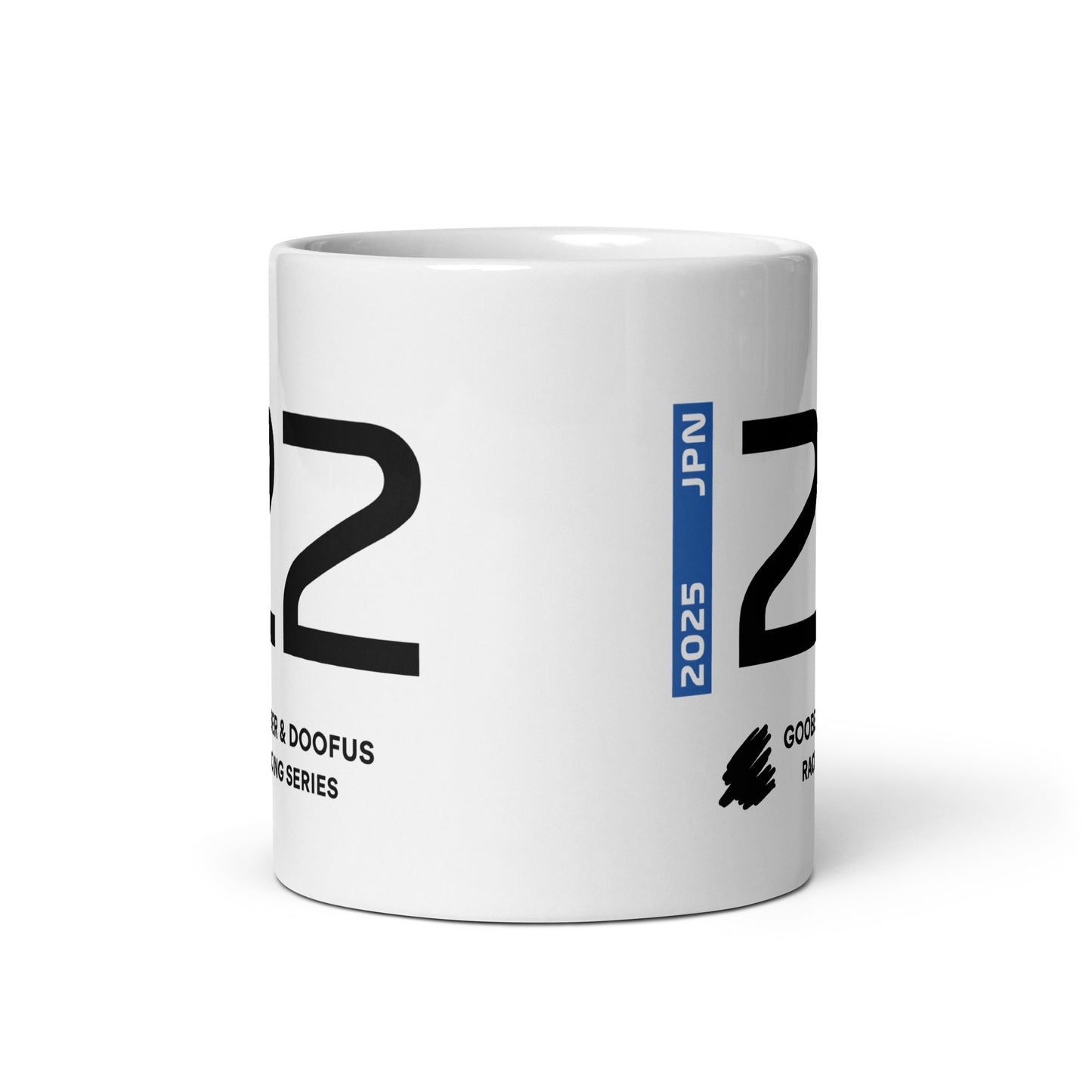 #22 F1 Driver Yuki Tsunoda Mug (11oz)