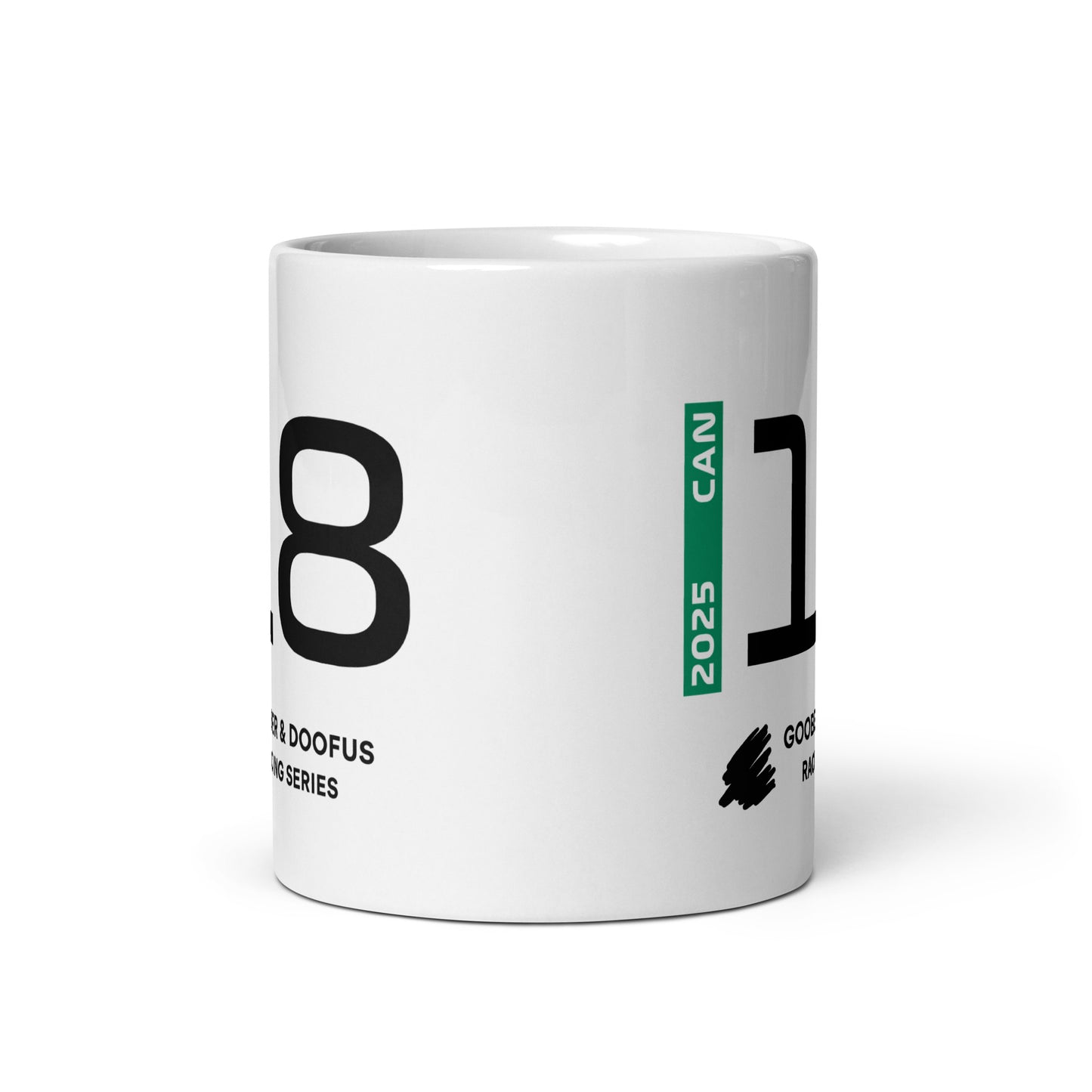 #18 F1 Driver Lance Stroll Mug (11oz)