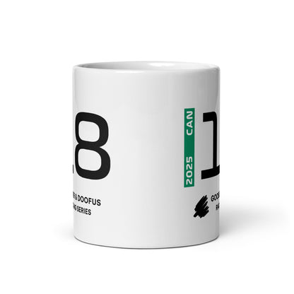#18 F1 Driver Lance Stroll Mug (11oz)