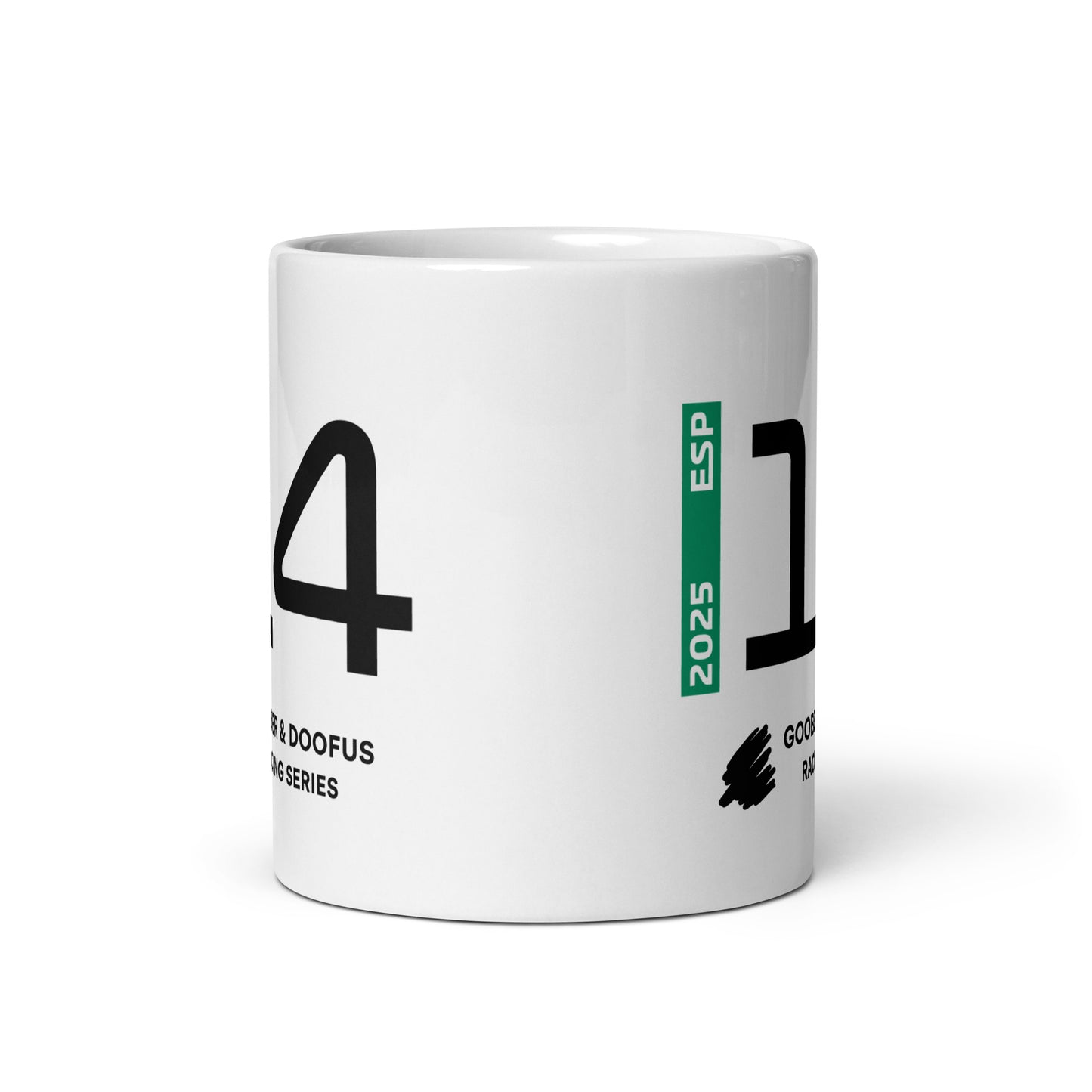 #14 F1 Driver Fernando Alonso Mug (11oz)