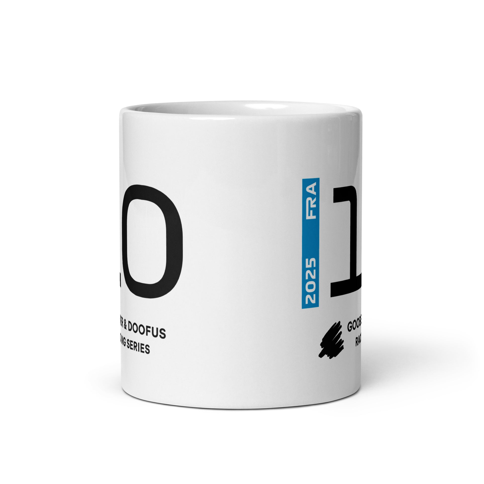 #10 F1 Driver Pierre Gasly Mug (11oz)